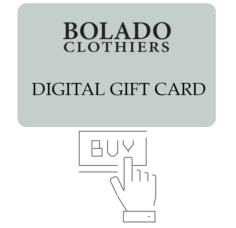 Bolado Clothiers Gift Card